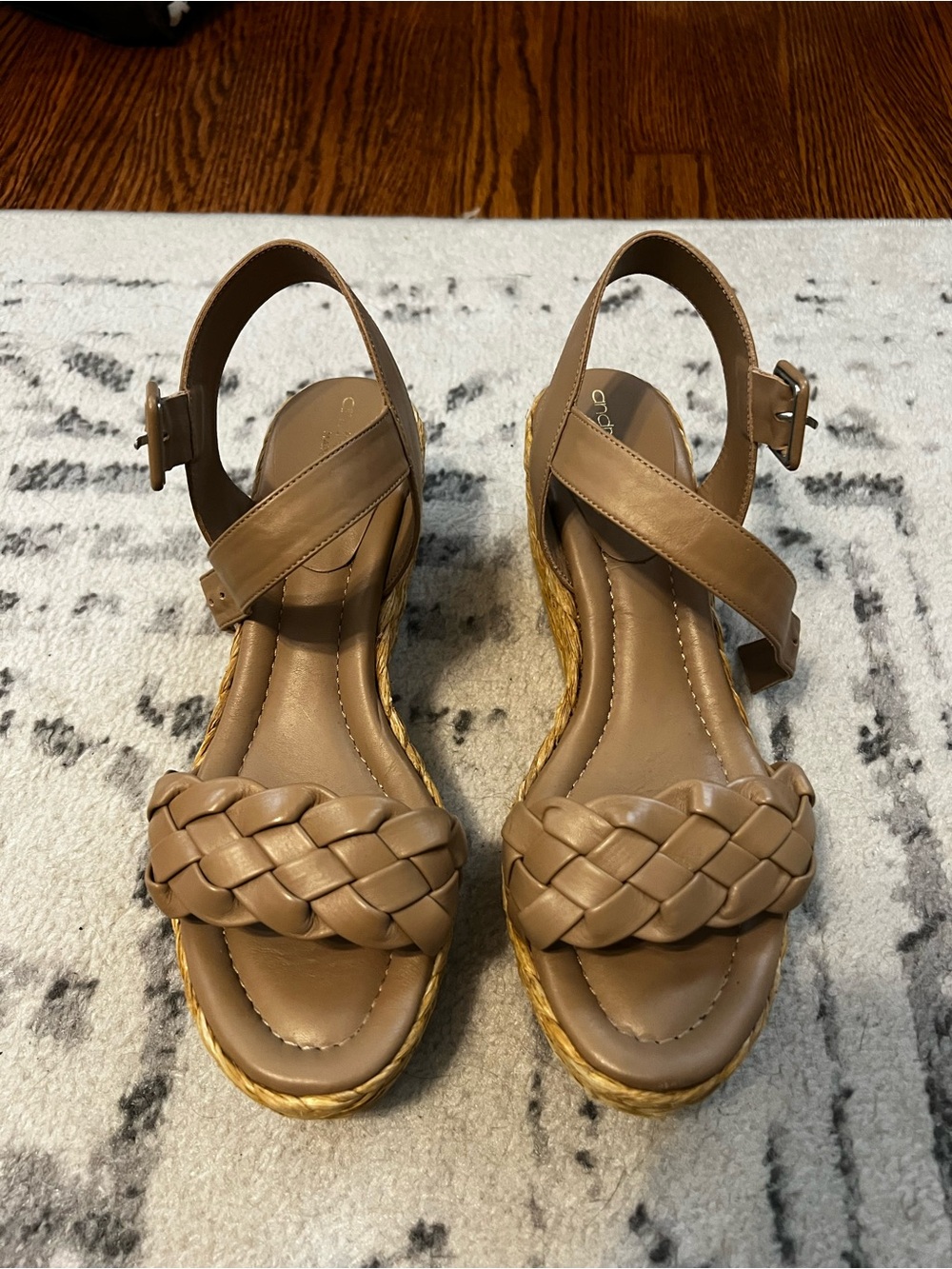 Andre Assous Cecelia Platform Wedge Sandal